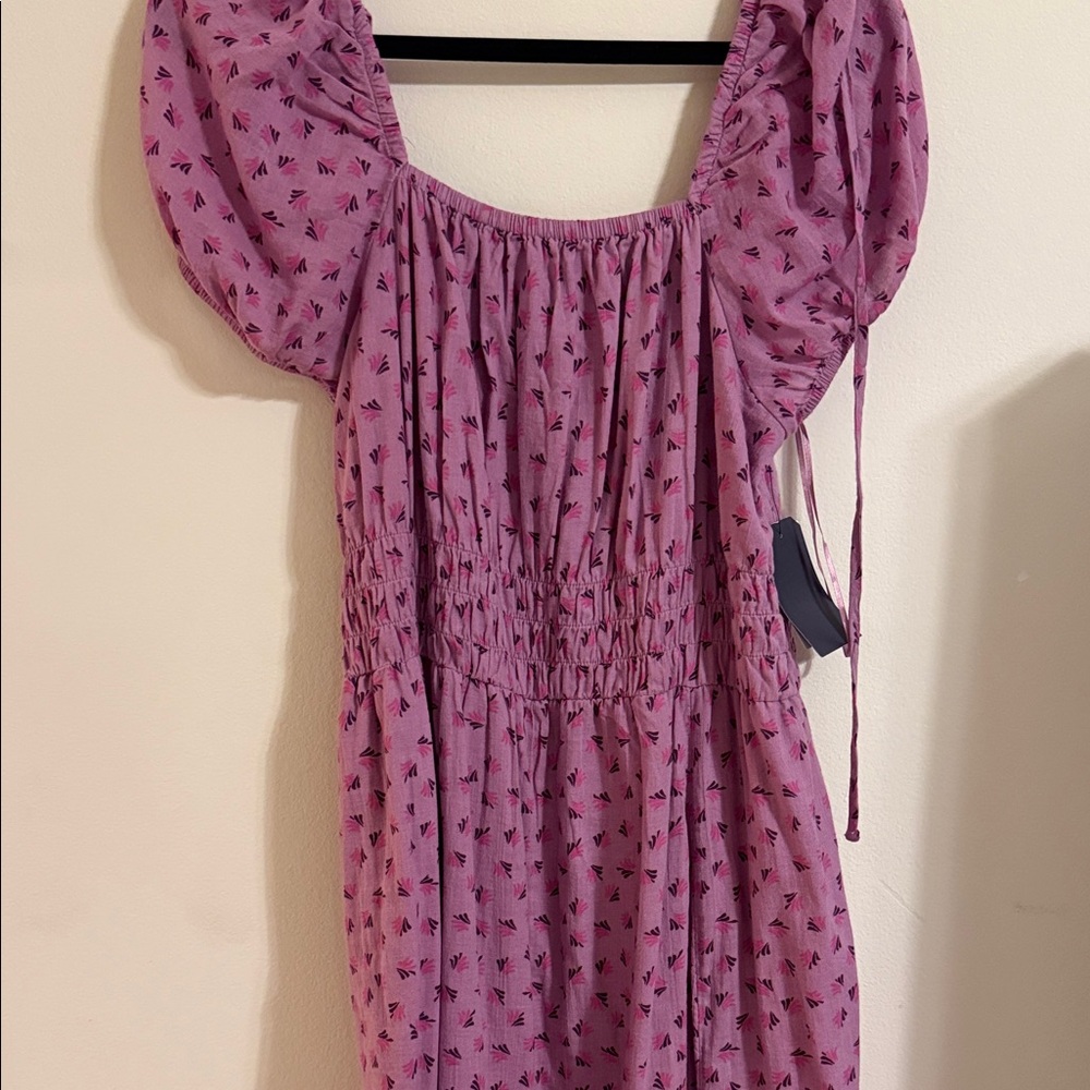 Melrose and Market Pink Floral Dress